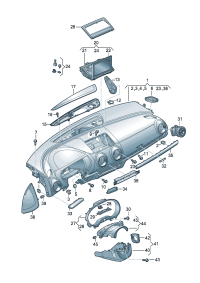 8VD857001-Panel, w/duct
