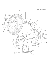 95018639-Cylinder (incl. 2,3, 5,23, 24) (incl. Cap, bolt)