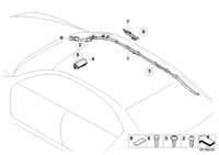 72129147339-ITS head air bag lh