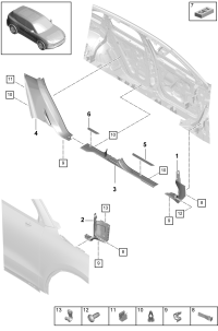 PAB86776500-Finisher, wheelhouse