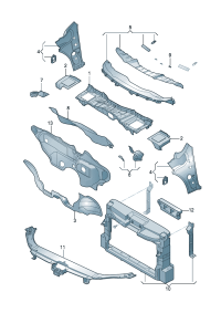 1J0803155C-Plate, transverse