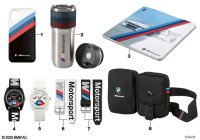 80265A0A714-Band BMW M Motorsport Watch