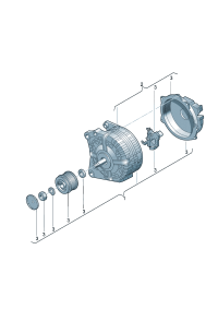 06L903018H-Starter alternator D-29.10.2018