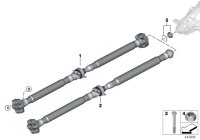 26108623154-A/t propeller shaft