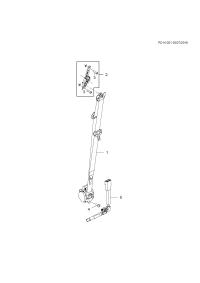 26351476-Retractor, front seat belt