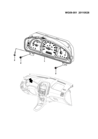 23871757-METER ASSY, COMBINAT