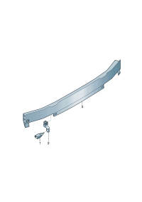 8K0820536B-BRACKET-ENGINE SUPP*