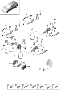 9A783755900-Drive unit Deprecated parts