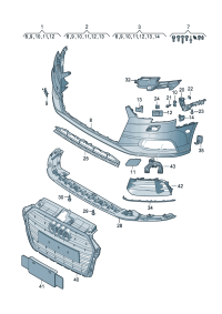 8V5807065Q-COVER ASSY, PLASTIC