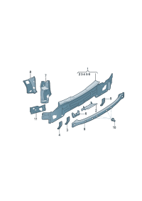 30G804749-BRACKET,HARNESS