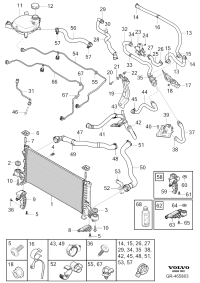 32268989-RADIATOR VW-BORA/AUDI/SKODA