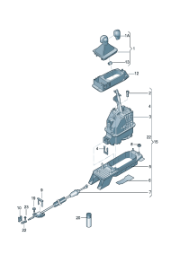 55G713203D-Plate, shift Genuine leather  D  -19.04.2021