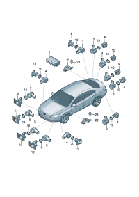 3TD919275B-SENSOR-D/PHOTO&A/LIGHT