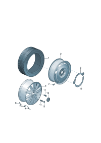 56D601307RMI-Tire, four seasons radial