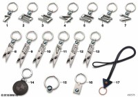 80272454647-Keyring 1 series BMW