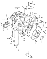 95510111500-Plug-seal  Deprecated parts B 7,3X9,3