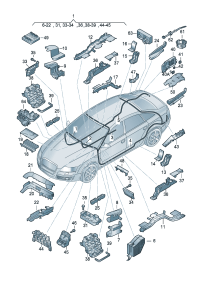 4F0971845-Fuse box-main D  -31.07.2006
