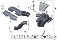 13717588280-Muffler, intake air