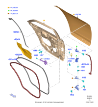 GD9Z5428124B-W/ strip-rr