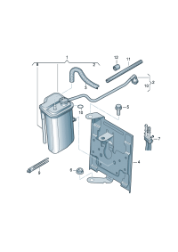 1K0201801D-CHARCOL FILTER A3/TT/GLF/BTL