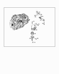 1902401300-ENGINE MOUNTING