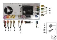61129399972-Connector CID/HU-H