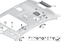 51449173446-Cover, brake signal lamp