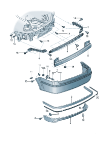 6QD807417C-COVER ASSY, PLASTIC