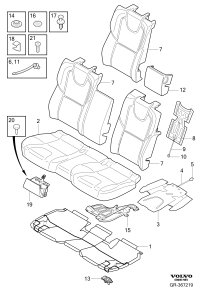30666998-CLIP,HOSE