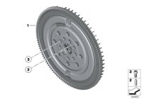 21207593305-Flywheel-double mass