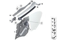 51377223655-WINDOW LIFTER W/OMOTOR RRLH X5