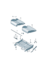 8R0881348-Cover, rail