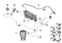 37106784379-PNUEMATIC SPRING RR/E70/71-X5