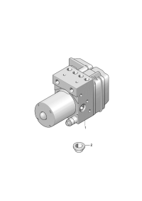 4W0614517C-Unit, control-