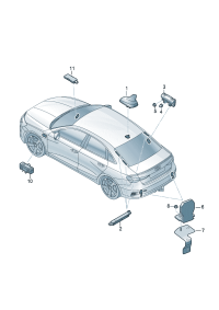 8Y4035225B-Antenna amplifier