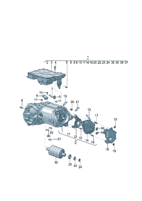 0EH121131A-Joint, coolant W/packing