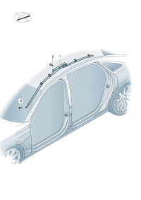 4KD880741D-Module assy-head air bag [Note] * * * * * * **Install now only * * **Order when ordering * *