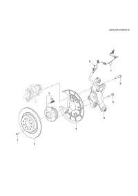 13583675-Disc, brake (CTD) (17 r/disc C) (20160707 frt