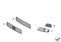 51118050055-Grille air in. lh