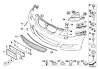 51117899051-Primed Performance aerodynamic kit f