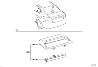 810060D060C0-LAMP SET, STOP CENTER