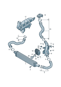 4G0145709AH-Hose, pressure