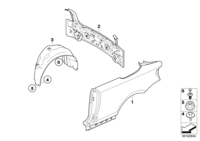 41217193285-Pillar assy-qtr lh