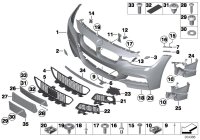 51118067947-Primed Performance aerodynamic kit f