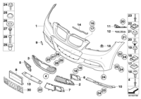 51117891389-Primed Performance aerodynamic kit f