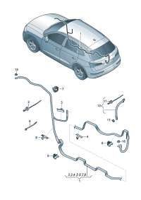 80D971225B-WIRING HARNESS-BATTERY POSITIV