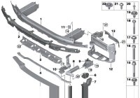 51118062786-Shock absorber upr