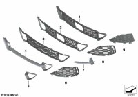 51118074777-Grille air in. ctr