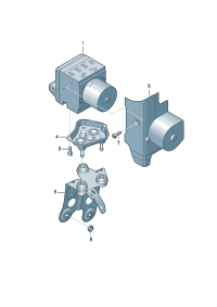 3AD614109L-ABS unit
