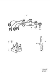 31216444-COIL ASSY-IGN